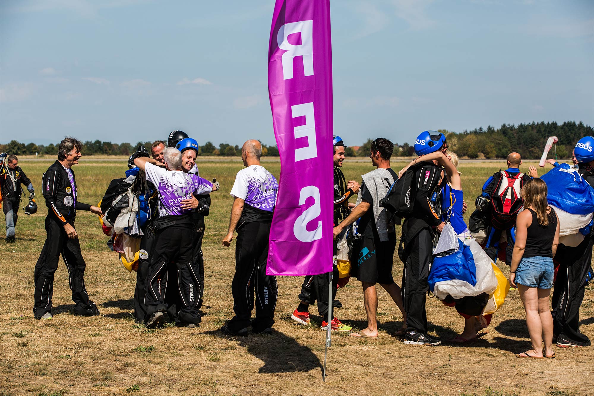 Airbus 4-way ist Deutscher Meister 2016